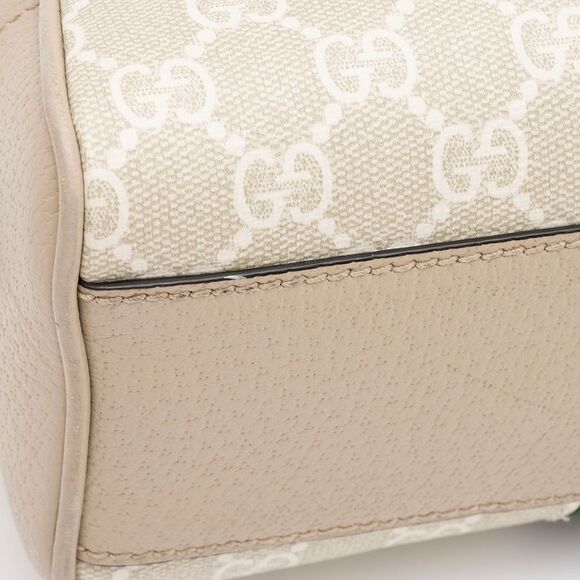 Gucci GG Supreme Ophidia Mini Satchel - Picture 15 of 16